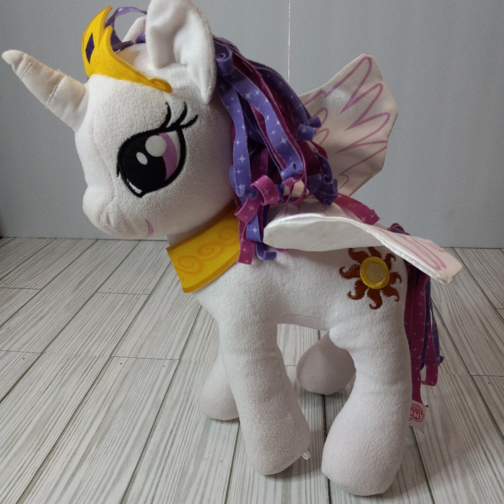 My Little Pony MLP Friendship is Magic Princess Celestia Plush Stuffed Animal